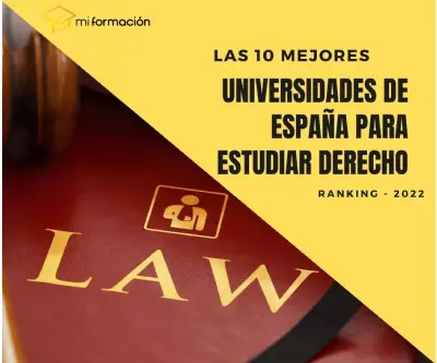 Mejores Universidades Para Estudiar Derecho En España