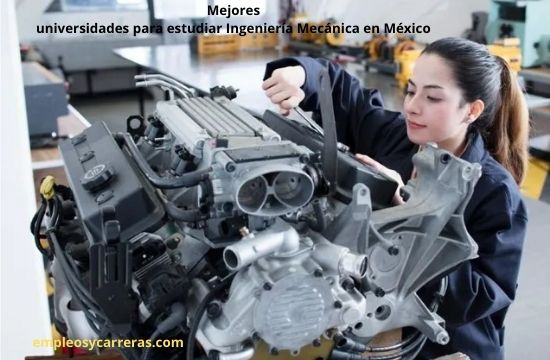 Mejores Universidades Para Estudiar Ingeniería Automotriz En México