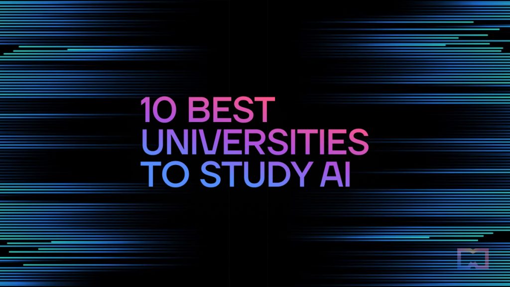 Mejores Universidades Para Estudiar Inteligencia Artificial En Estados Unidos