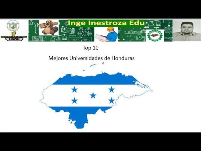 Mejores Universidades Para Estudiar Matemáticas En Honduras