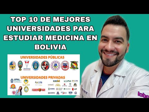 Mejores Universidades Para Estudiar Medicina En Bolivia